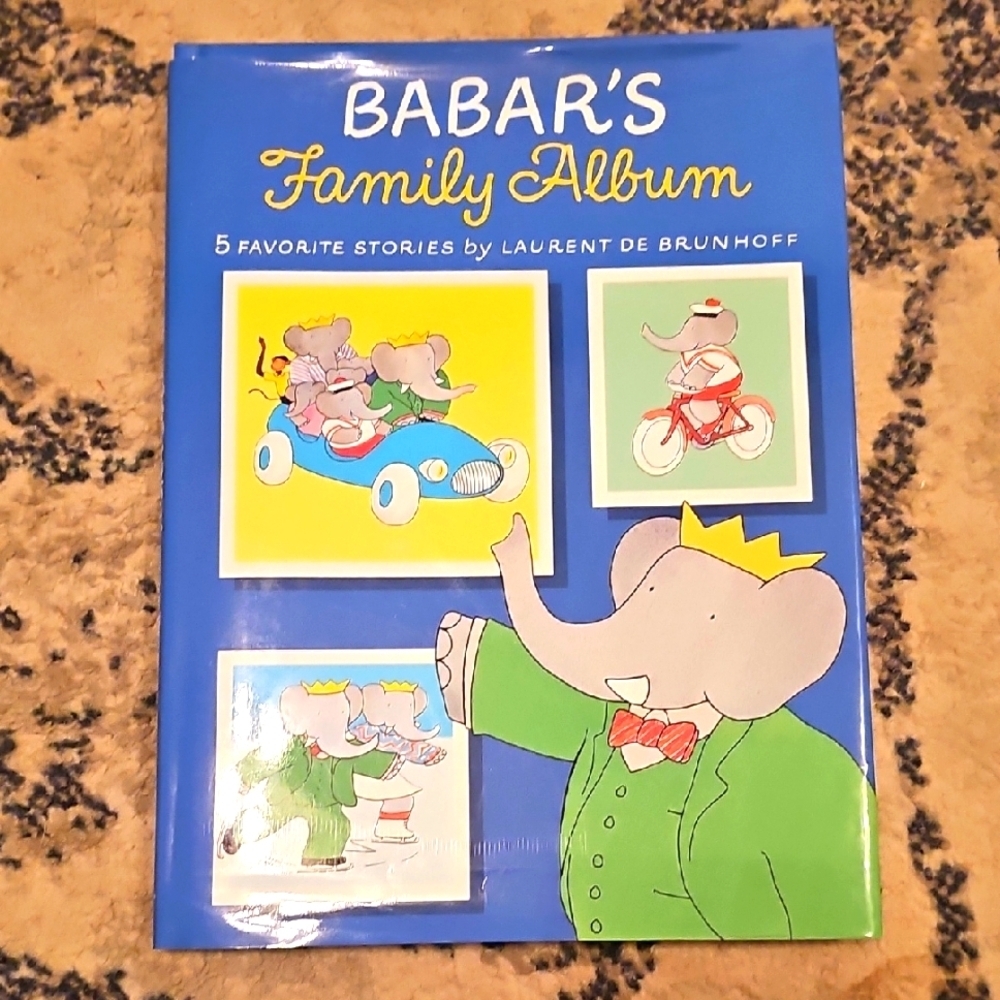 Babar's Family Album Book